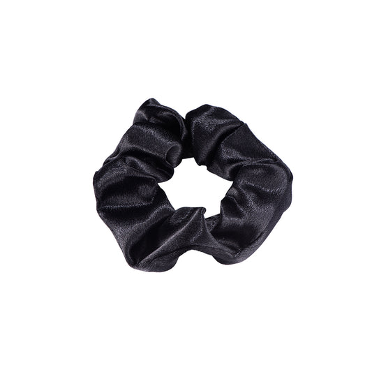 Mydefny Haargummi Monochrome Scrunchie Samt Schwarz