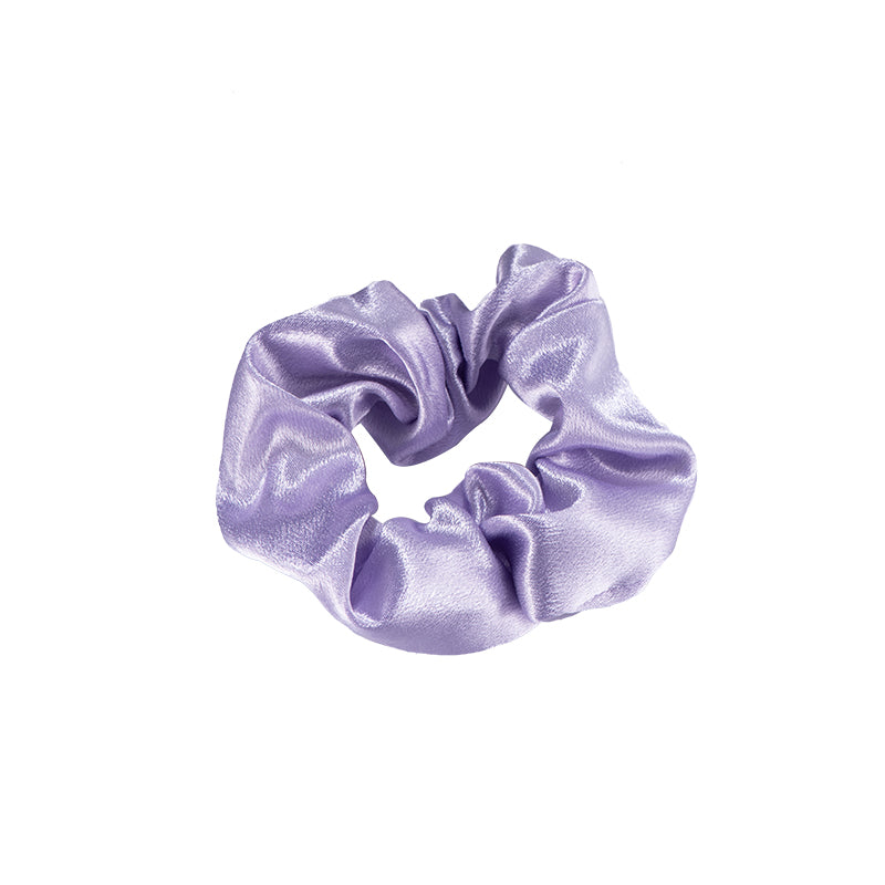 Mydefny Haargummi Monochrome Scrunchie Samt Hellviolett