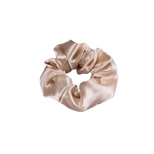 Mydefny Haargummi Monochrome Scrunchie Samt Gold