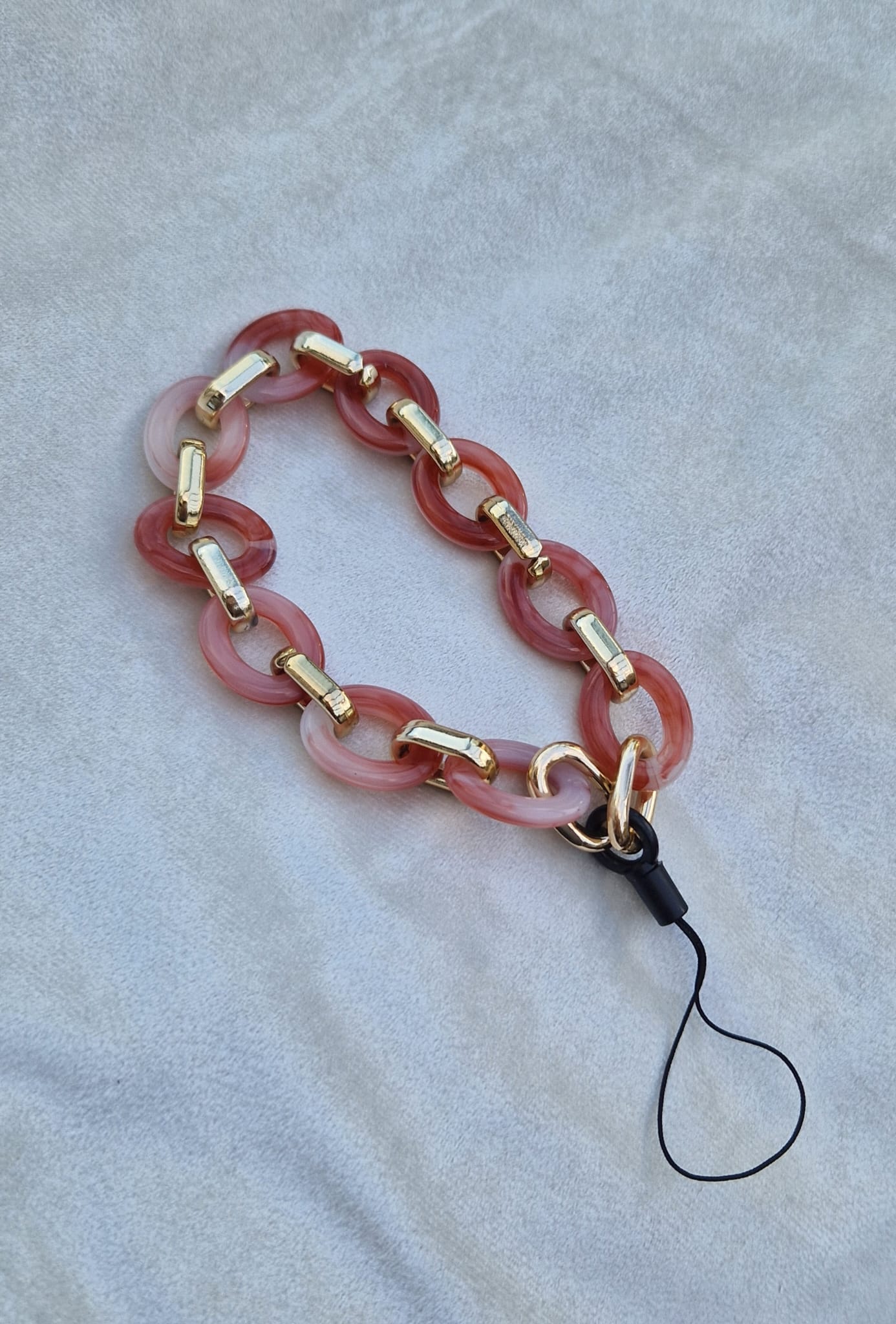 Mydefny Accessoire Handykette Rosa Gold